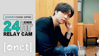 🕐JOHNNY  11am12pm｜NCT 127 24hr RELAY CAM With 재현 [upl. by Sirovat83]