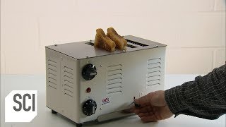 Vintage Toaster  How Its Made [upl. by Pinkham]