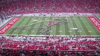 OSU Marching Band Tribute to Blockbuster Movies [upl. by Ydollem]