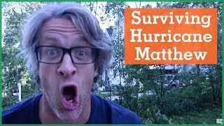 Surviving Hurricane Matthew  The Holderness Family [upl. by Drahcir]