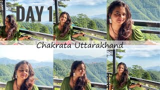 India Unexplored Places Chakrata Uttrakhand  Uttrakhand Most Peaceful Place [upl. by Tench]