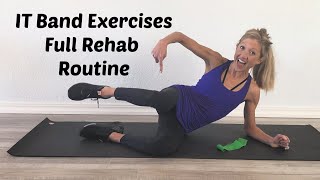 IT Band Exercises Full Rehab Routine For IT Band Pain Relief [upl. by Adnerak]