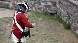 Brown Bess Musket Three shots in 46 seconds [upl. by Sonahpets300]