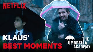 The Best of Klaus Season One  The Umbrella Academy [upl. by Anoik]