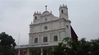 Navelim Church to Margao station [upl. by Ruenhs]