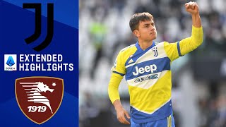 Juventus vs Salernitana Extended Highlights  Serie A  CBS Sports Golazo [upl. by Wertz]