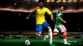 2014 FIFA World Cup Brazil  Gameplay PS3 [upl. by Glasgo]