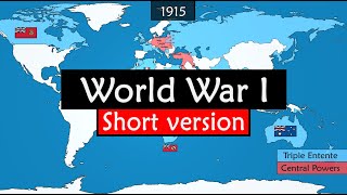 World War I short version [upl. by Frederik]