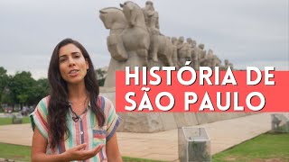 History of São Paulo  Brazilian Portuguese [upl. by Baldwin]