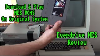 Use SD Cards with Nintendo NES  Everdrive NES Review [upl. by Mckale]