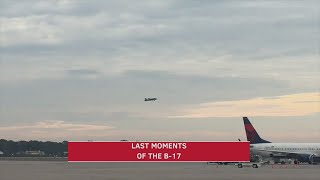 NTSB Report on B17 crash witness videos [upl. by Idram]