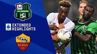 Sassuolo vs Roma Extended Highlights  Serie A  CBS Sports Golazo [upl. by Flam]