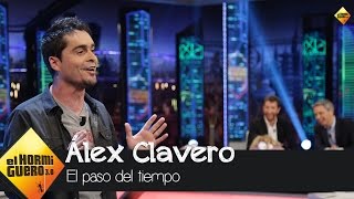 Álex Clavero y su monólogo sobre el paso del tiempo  El hormiguero 30 [upl. by Rosenblum]