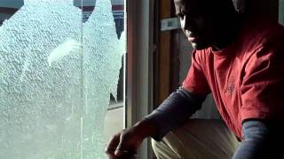 DIY How to Remove Window Film from Glass [upl. by Deth877]