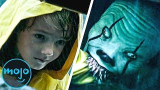 Top 10 Scariest Horror Movie Deaths [upl. by Aryt]