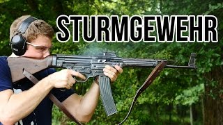 Sturmgewehr Full Auto MP43 MP44 STG44 [upl. by Midan]