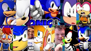 Sonic Oddshow HD Remix Reaction Mashup 2 [upl. by Ebner829]