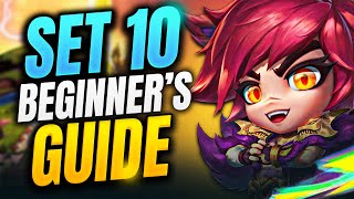 BEGINNER GUIDE to Teamfight Tactics  How to Play Set 10 [upl. by Vail]