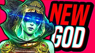 NEW SMITE GOD CLIODHNA IS INSANE [upl. by Annaehr116]