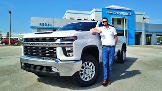 2022 Chevrolet Silverado 2500HD Full Review  3 Things I Like [upl. by Bronez]