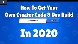 How To Get The Brawl Stars Developer Build And Your Own Code [upl. by Harim]