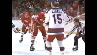 1980 Olympic Hockey USA vs USSR [upl. by Davies]