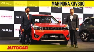 Mahindra XUV300 Launch And Price Details  Feature  Autocar India [upl. by Urina378]