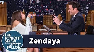 Zendaya and Jimmy Get Creative with Instagram Boomerangs [upl. by Inahet]