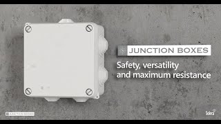 Junction boxes IP6555 IK070809 Solera [upl. by Holtorf]