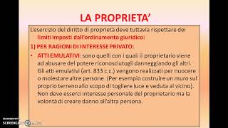 LA PROPRIETA [upl. by Yruam]