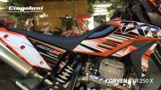 Corven Txr 250 X [upl. by Nilat]