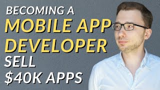 Becoming A Mobile App Developer in 2024 The Truth [upl. by Kama]