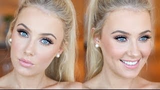 Natural Prom Makeup Tutorial [upl. by Hodosh859]