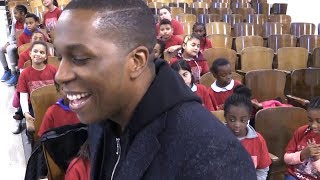 quotThe First Noelquot Leslie Odom Jr ft PS22 Chorus [upl. by Eryn]