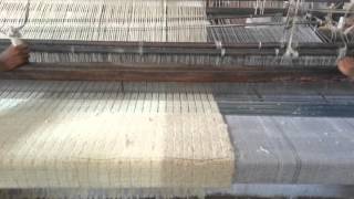 broadloom carpets weaving on handloom [upl. by Kenlee]