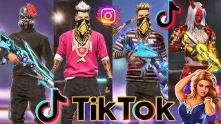 🔥Trevor Daniel  Falling 🖤 Free Fire Attitude Shayri  Funny On Tik Tok [upl. by Rudwik]