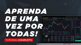 COMO USAR OS FUTURES DA BINANCE [upl. by Annohsak]