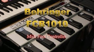 Behringer FCB1010 Full Tutorial  Video Manual [upl. by Naitsirhc702]