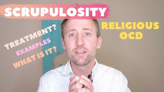 Scrupulosity What Is Religious OCD [upl. by Novit]