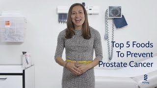 Top 5 Foods to Prevent Prostate Cancer [upl. by Nahama]