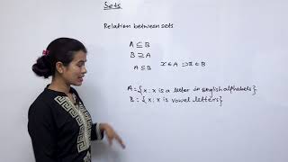 Class 11 maths SetsReal numbers system and logic part 1 [upl. by Nilats]