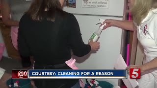 Nashville Cleaning Service Helps Cancer Patients [upl. by Torres480]