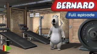 Bernard Bear HD  01  The Gym [upl. by Asnerek]