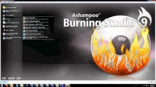 How to use Ashampoo Burning Studio 9wmv [upl. by Odysseus727]