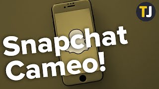 How to Change Your Cameo Selfie in Snapchat [upl. by Nahsad330]