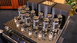 BEAST TUBE POWER AMPLIFIER Unboxing amp Review  Brooks Berdan Ltd [upl. by Hairaza]