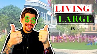 What Makes Leawood Kansas the MOST EXSPENSIVE Suburb in Kansas City [upl. by Ahsieken736]