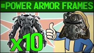 Power Armor Guide  Frames  Fallout 4 GUIDE [upl. by Leachim178]