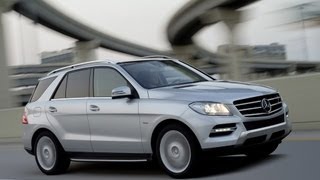 Mercedes ML250 video review [upl. by Tram]