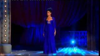 Pop Star to Opera Star  Week 3  Marcella Detroit sings quotThe Queen Of The Night Ariaquot [upl. by Hartill171]